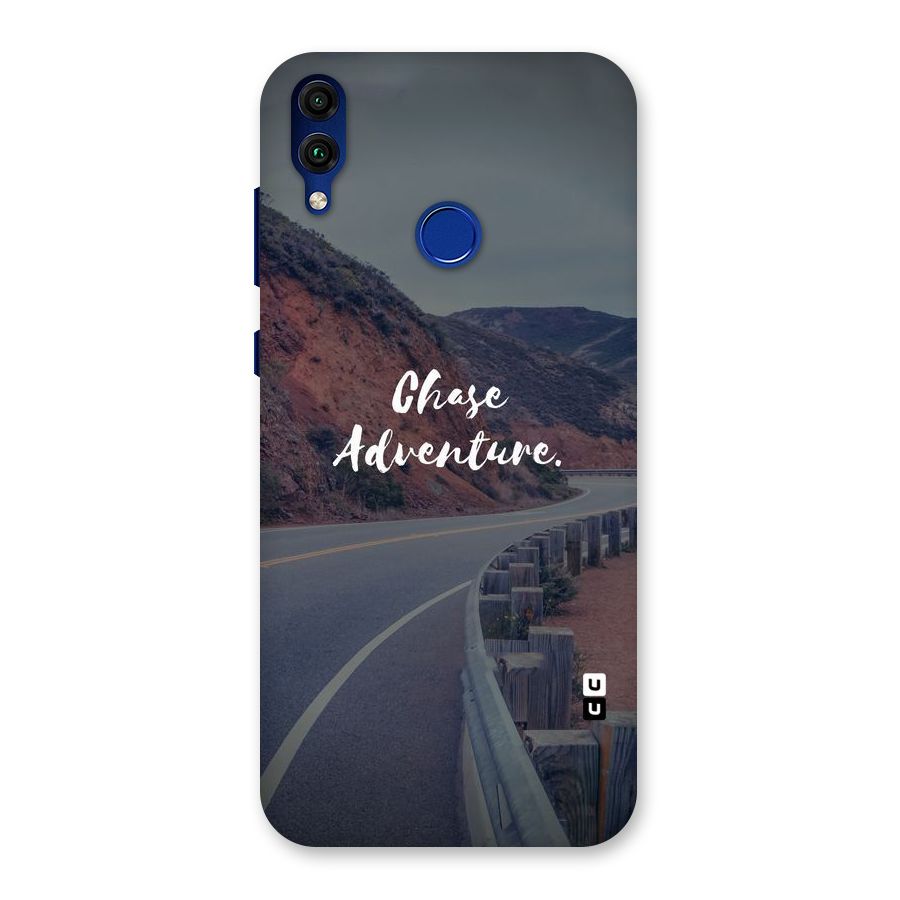 Chase Adventure Back Case for Honor 8C
