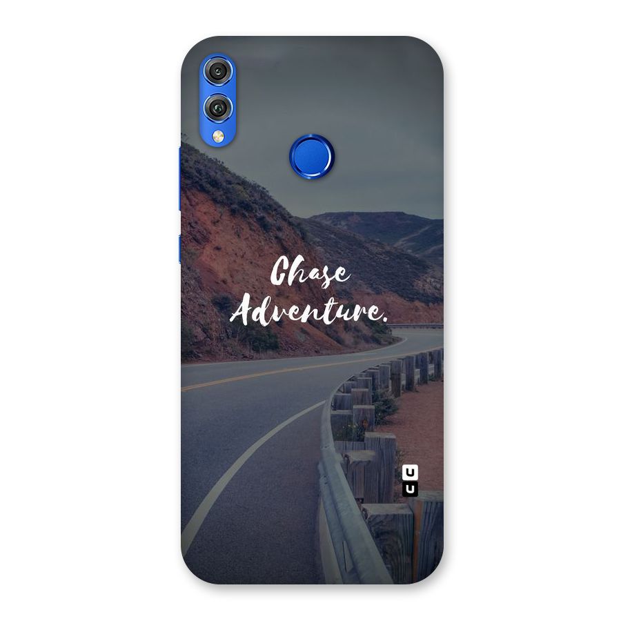 Chase Adventure Back Case for Honor 8X