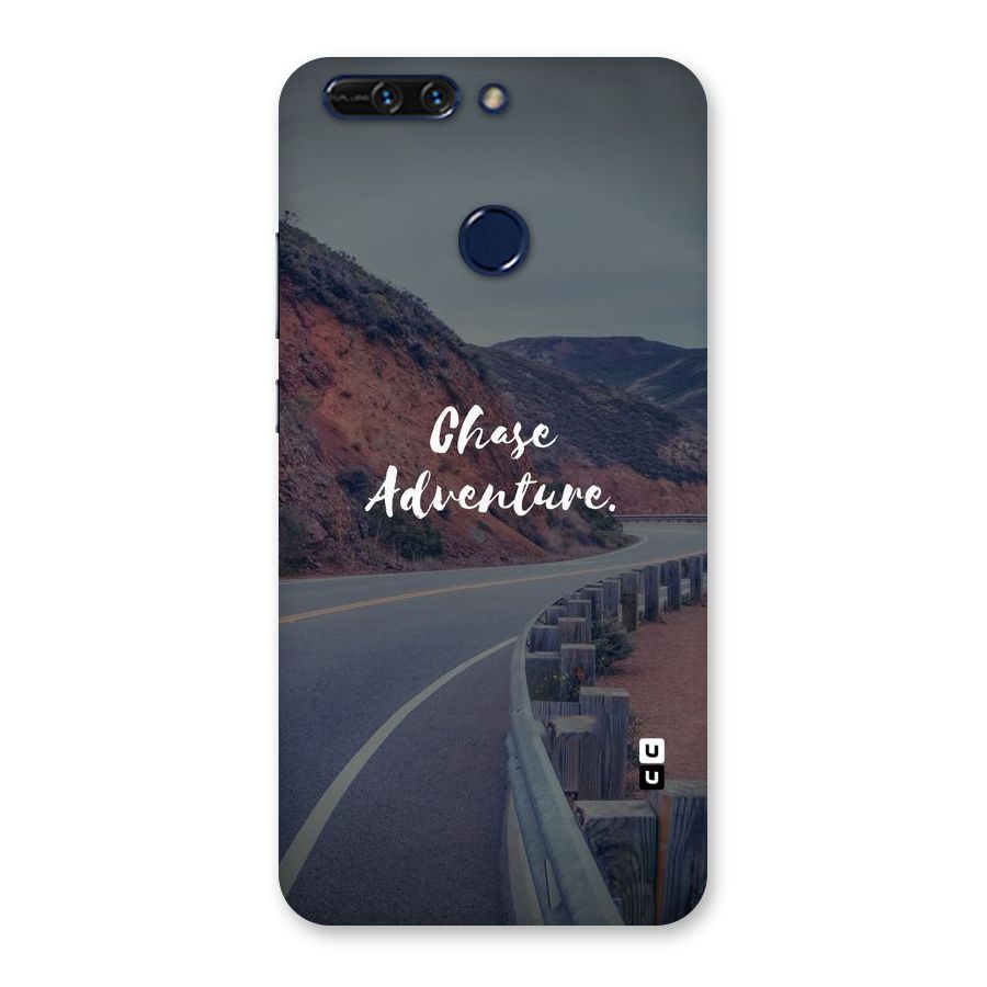 Chase Adventure Back Case for Honor 8 Pro