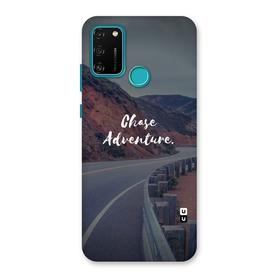 Chase Adventure Back Case for Honor 9A
