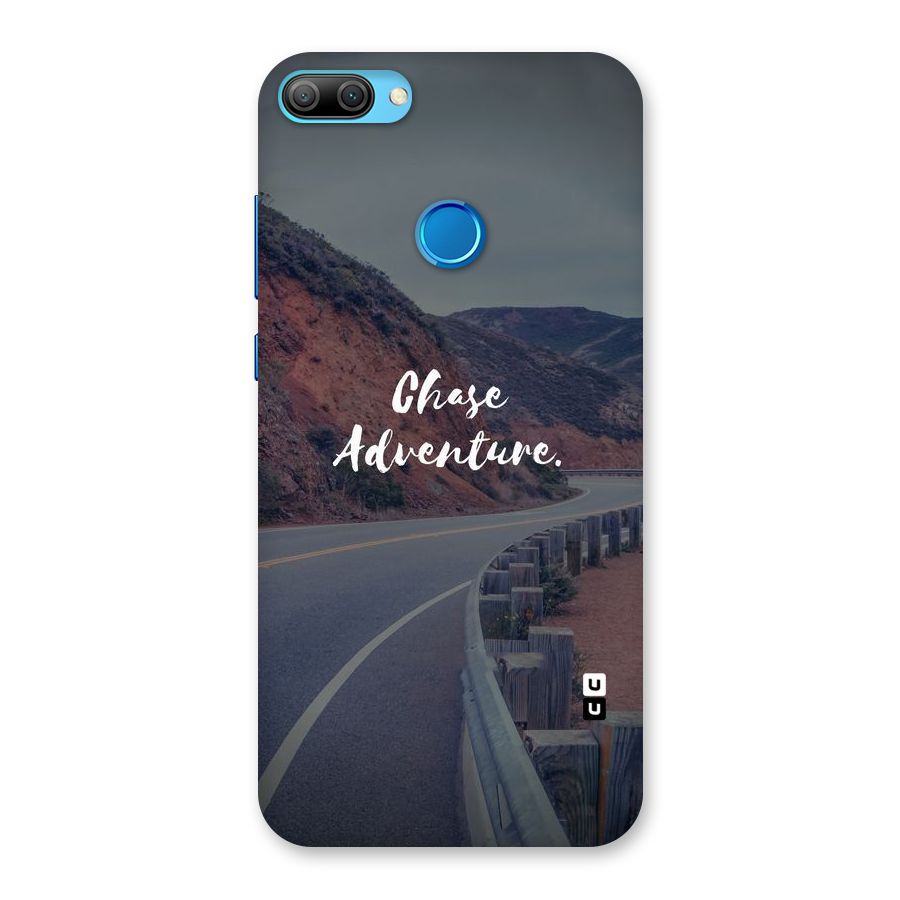 Chase Adventure Back Case for Honor 9N