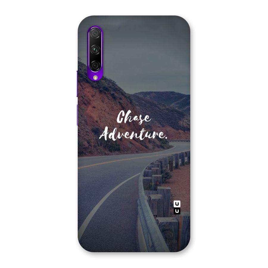 Chase Adventure Back Case for Honor 9X Pro