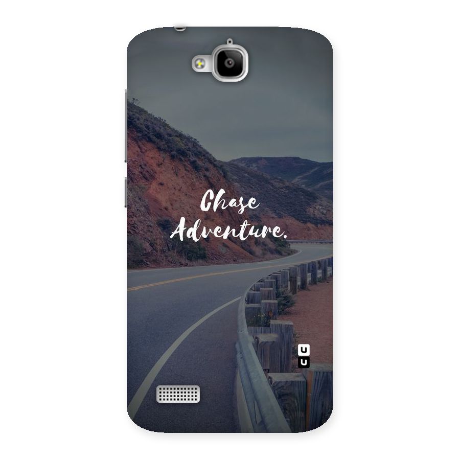 Chase Adventure Back Case for Honor Holly