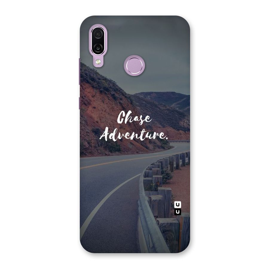 Chase Adventure Back Case for Honor Play