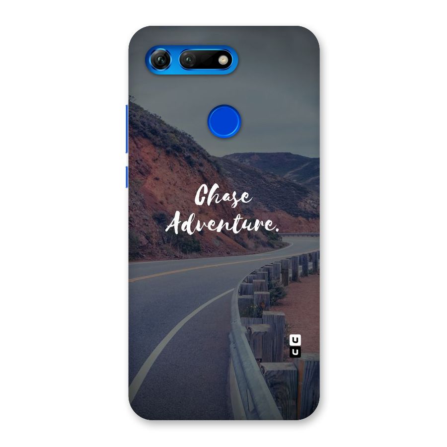 Chase Adventure Back Case for Honor View 20