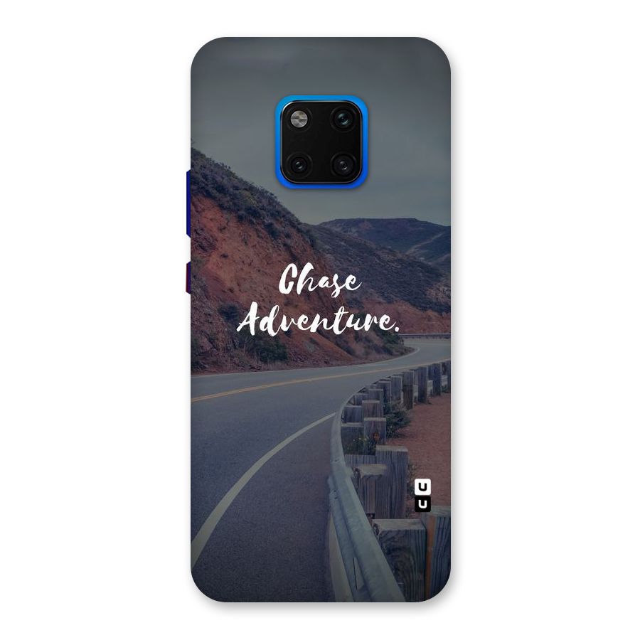 Chase Adventure Back Case for Huawei Mate 20 Pro