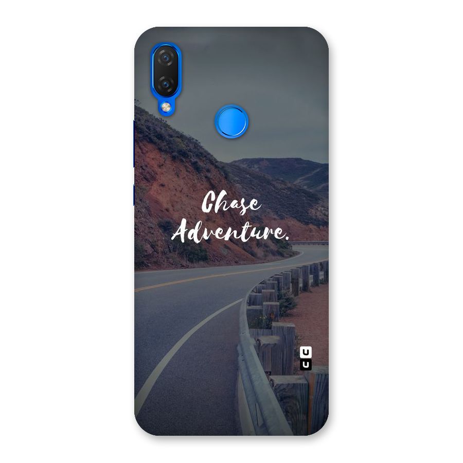 Chase Adventure Back Case for Huawei P Smart+