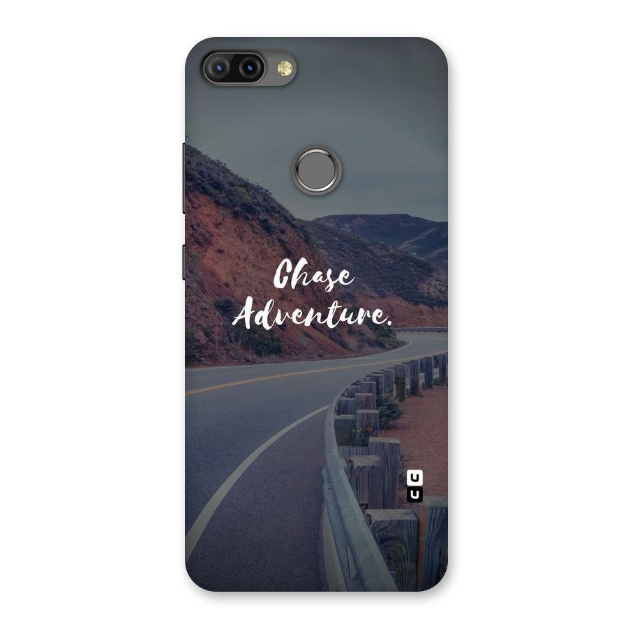 Chase Adventure Back Case for Infinix Hot 6 Pro