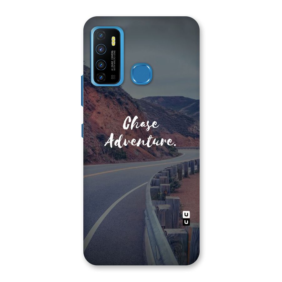Chase Adventure Back Case for Infinix Hot 9