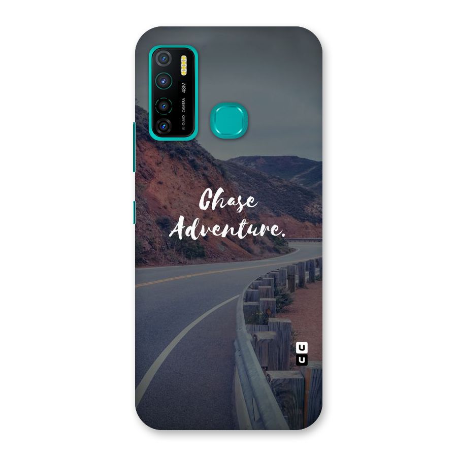 Chase Adventure Back Case for Infinix Hot 9 Pro