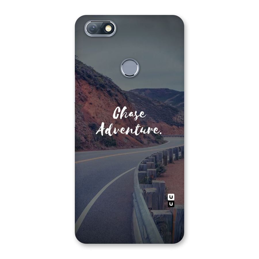 Chase Adventure Back Case for Infinix Note 5