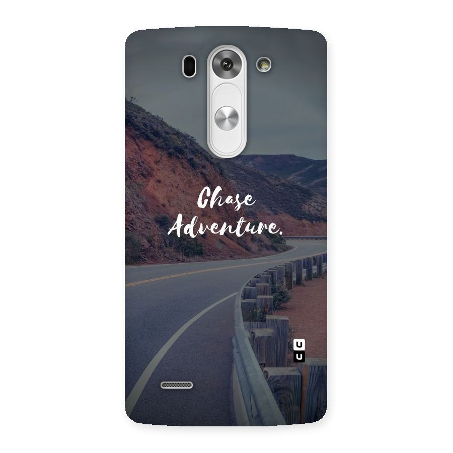 Chase Adventure Back Case for LG G3 Mini