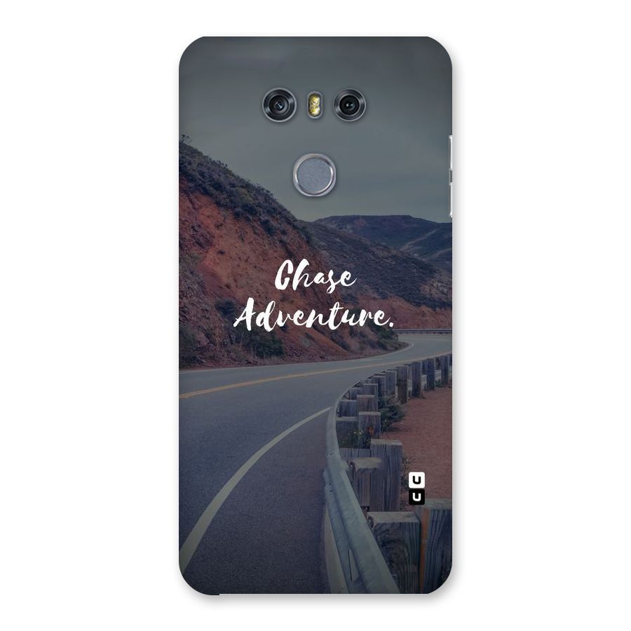 Chase Adventure Back Case for LG G6