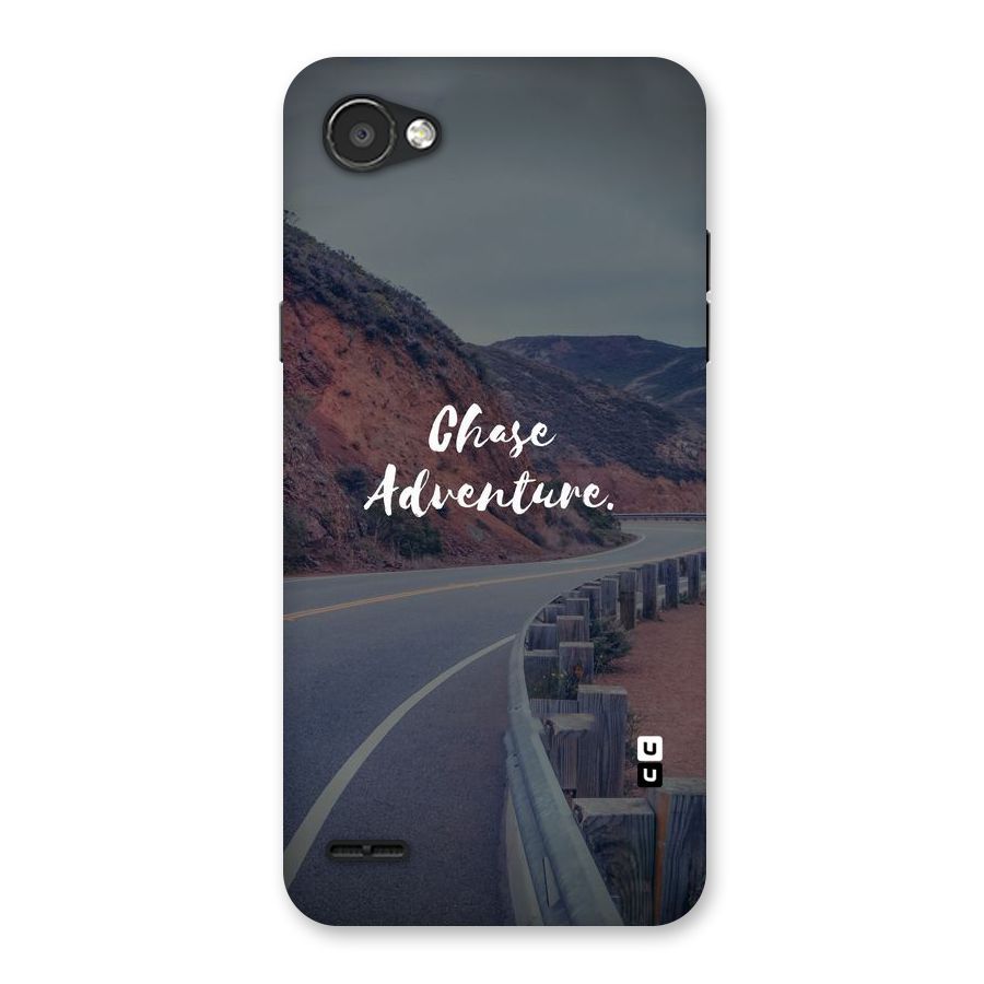 Chase Adventure Back Case for LG Q6