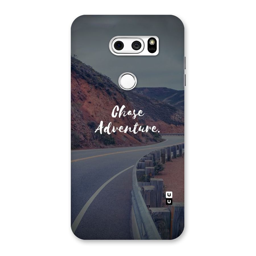 Chase Adventure Back Case for LG V30