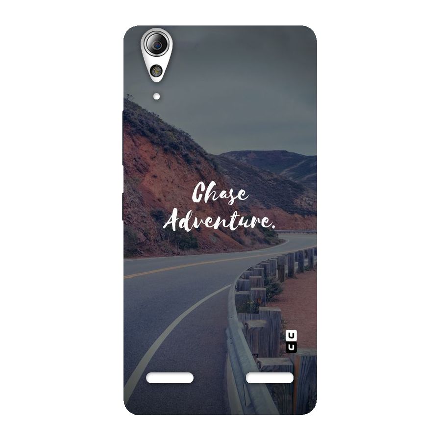 Chase Adventure Back Case for Lenovo A6000