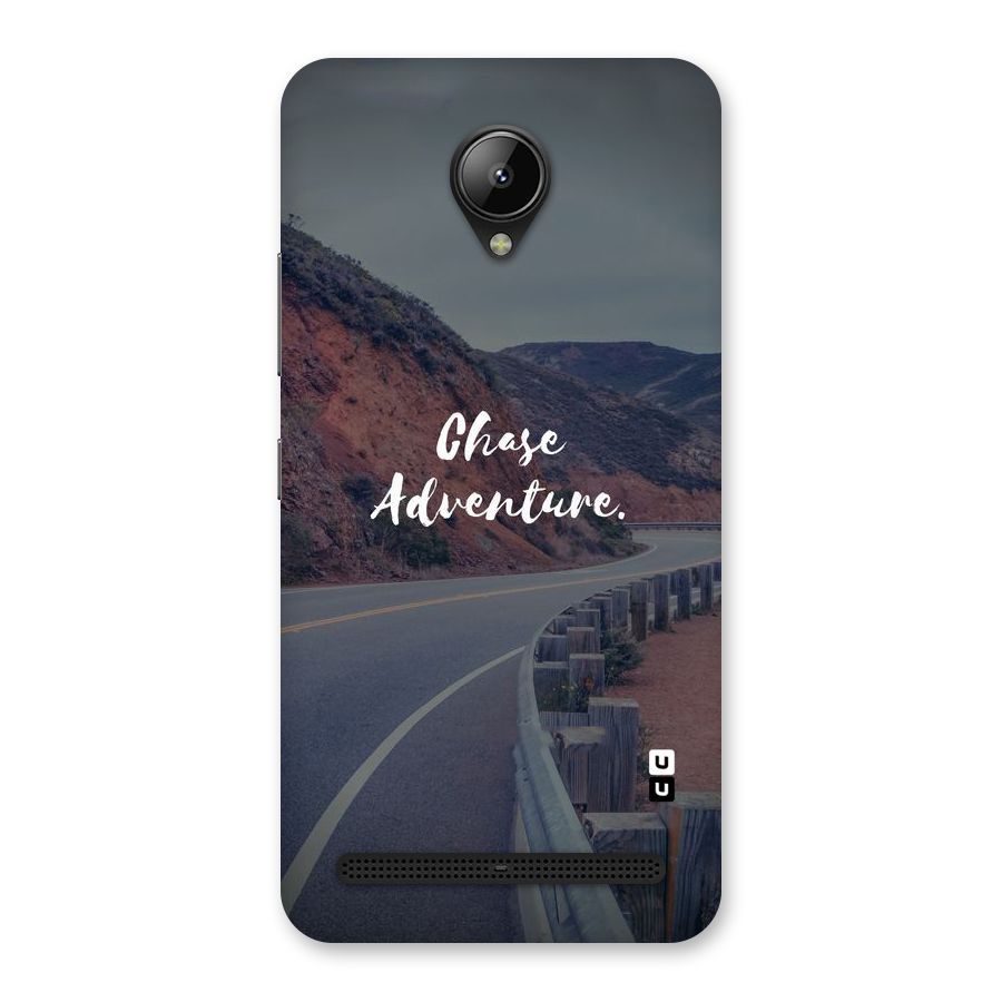Chase Adventure Back Case for Lenovo C2