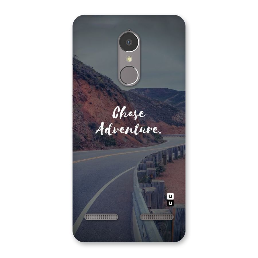 Chase Adventure Back Case for Lenovo K6