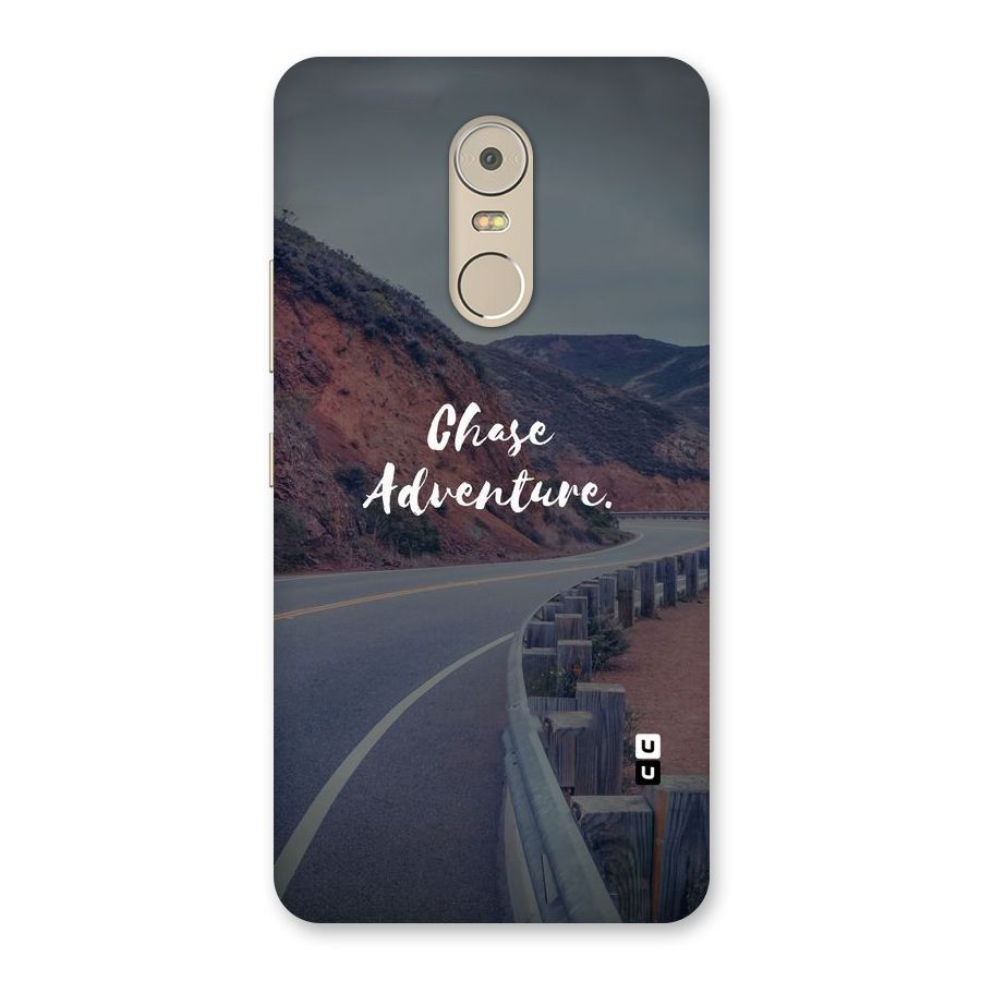 Chase Adventure Back Case for Lenovo K6 Note