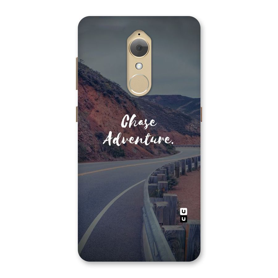 Chase Adventure Back Case for Lenovo K8