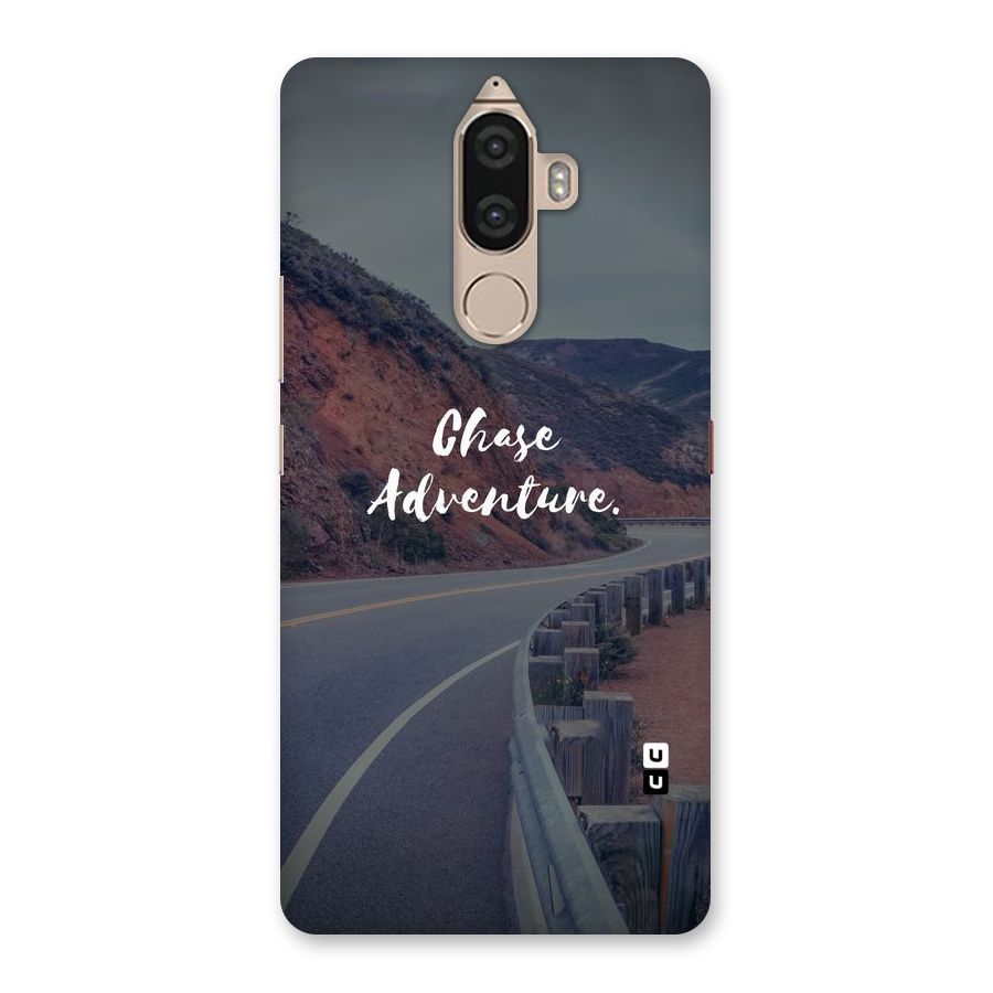 Chase Adventure Back Case for Lenovo K8 Note