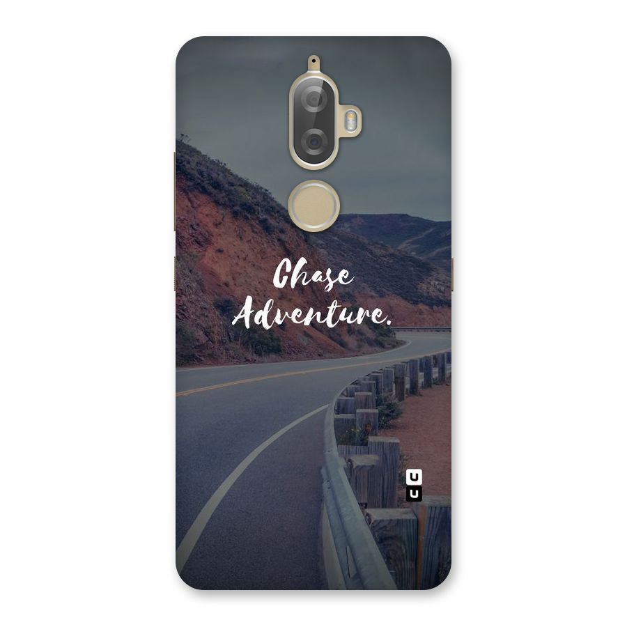 Chase Adventure Back Case for Lenovo K8 Plus