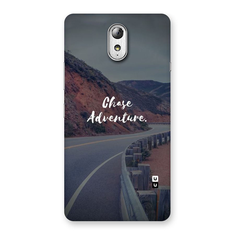 Chase Adventure Back Case for Lenovo Vibe P1M