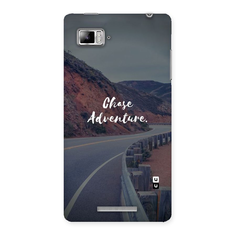 Chase Adventure Back Case for Lenovo Vibe Z K910