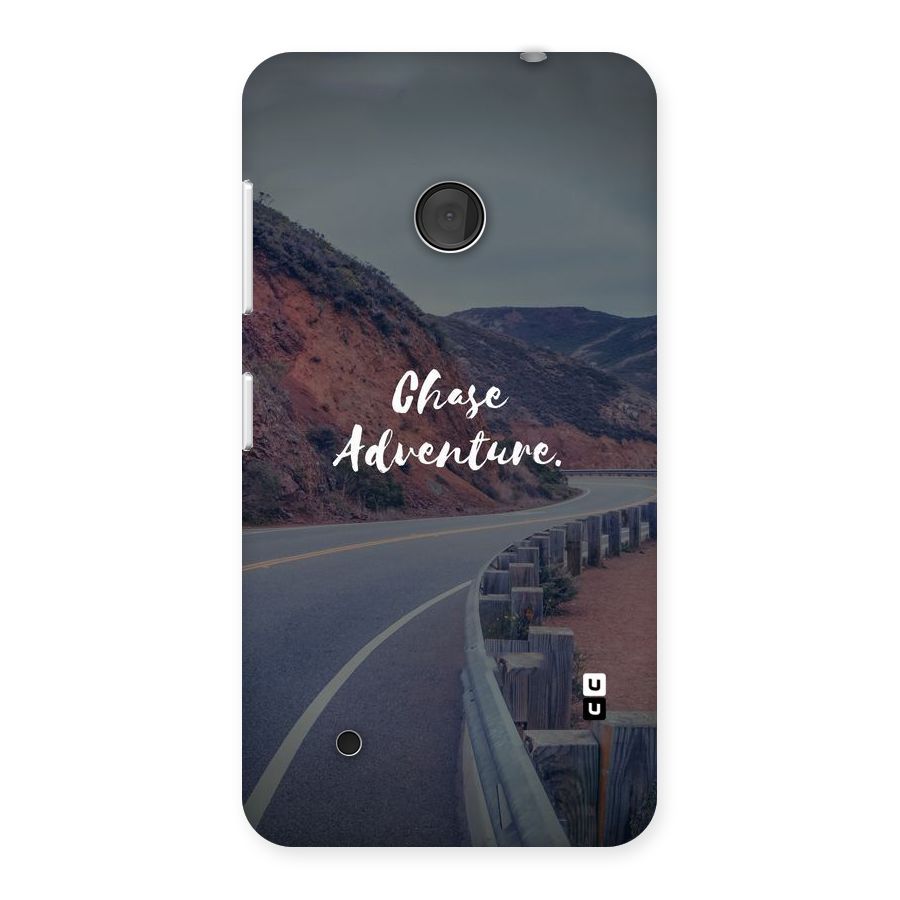 Chase Adventure Back Case for Lumia 530
