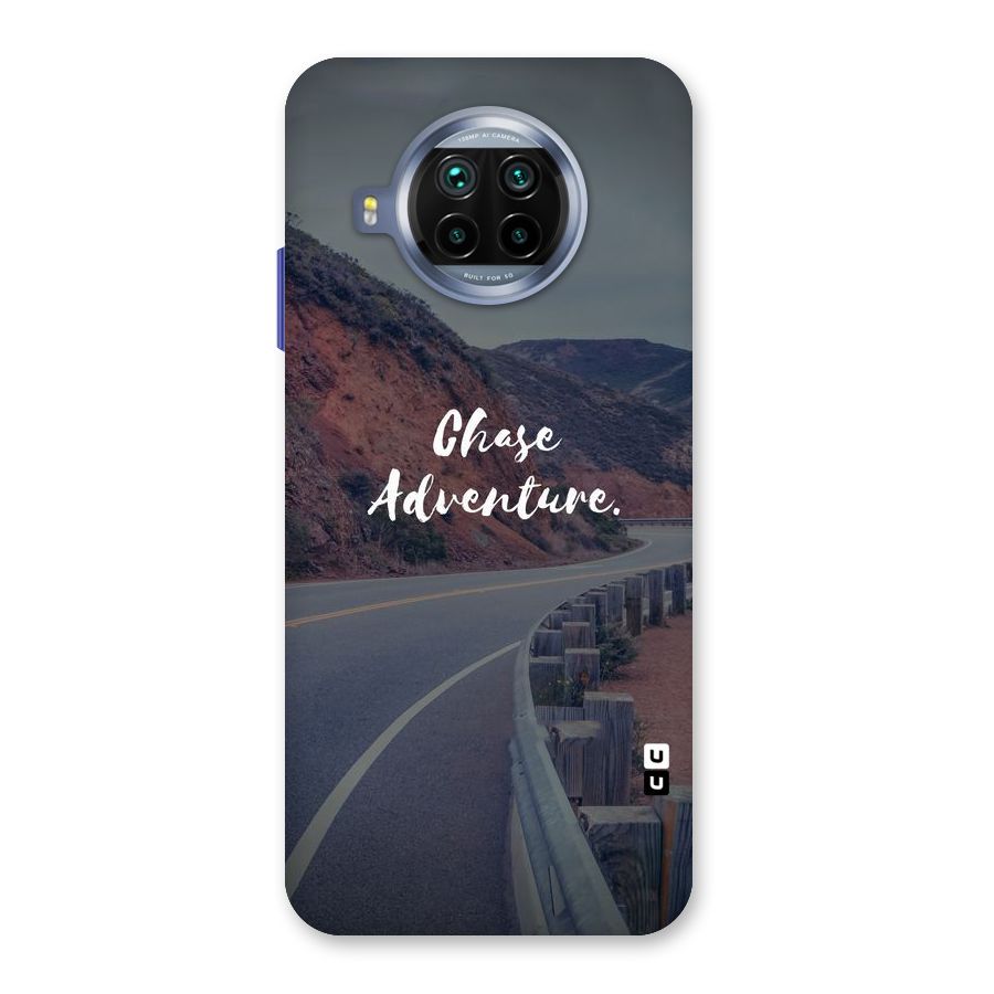 Chase Adventure Back Case for Mi 10i