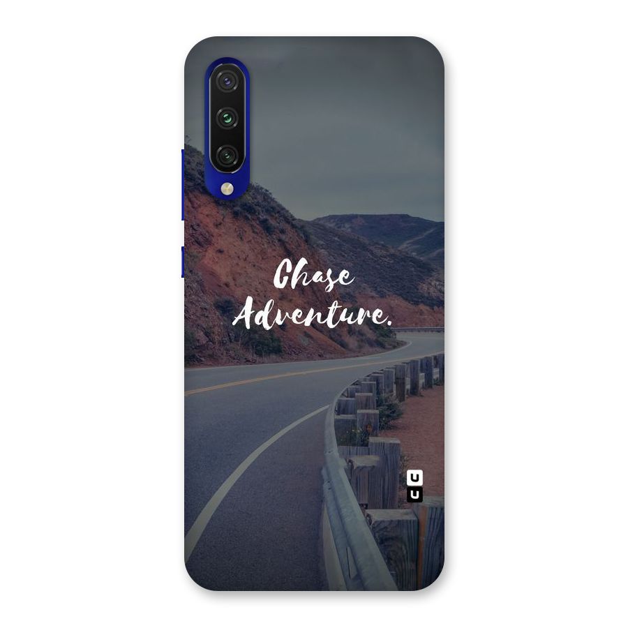 Chase Adventure Back Case for Mi A3