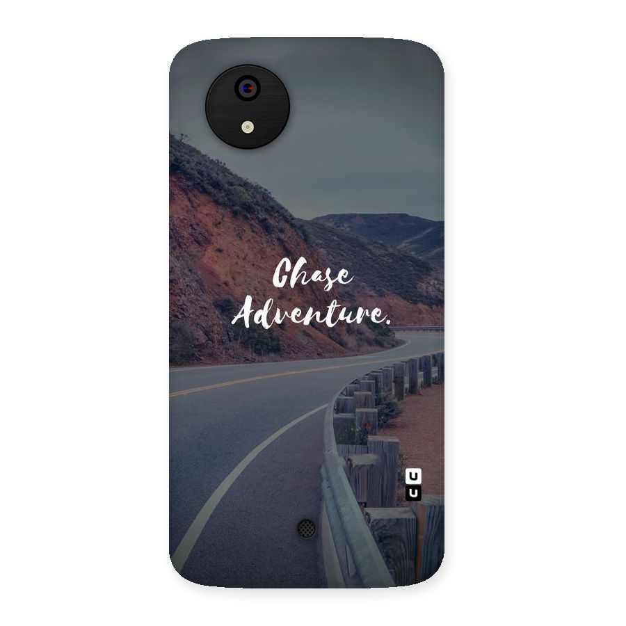 Chase Adventure Back Case for Micromax Canvas A1