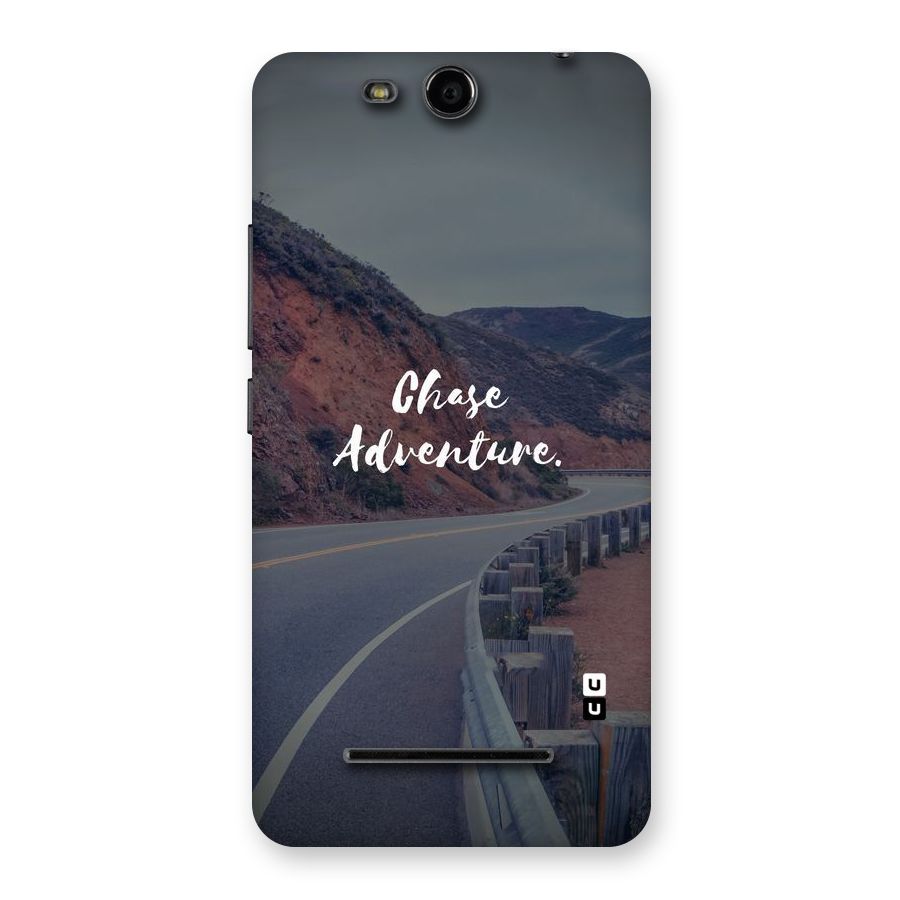 Chase Adventure Back Case for Micromax Canvas Juice 3 Q392