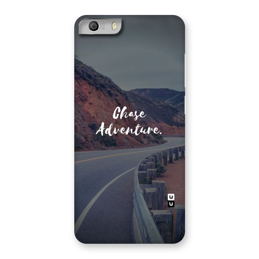 Chase Adventure Back Case for Micromax Canvas Knight 2