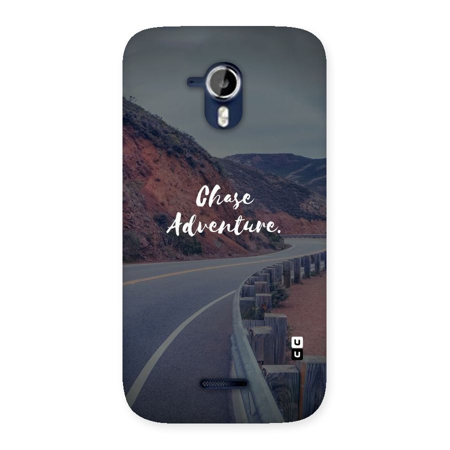 Chase Adventure Back Case for Micromax Canvas Magnus A117