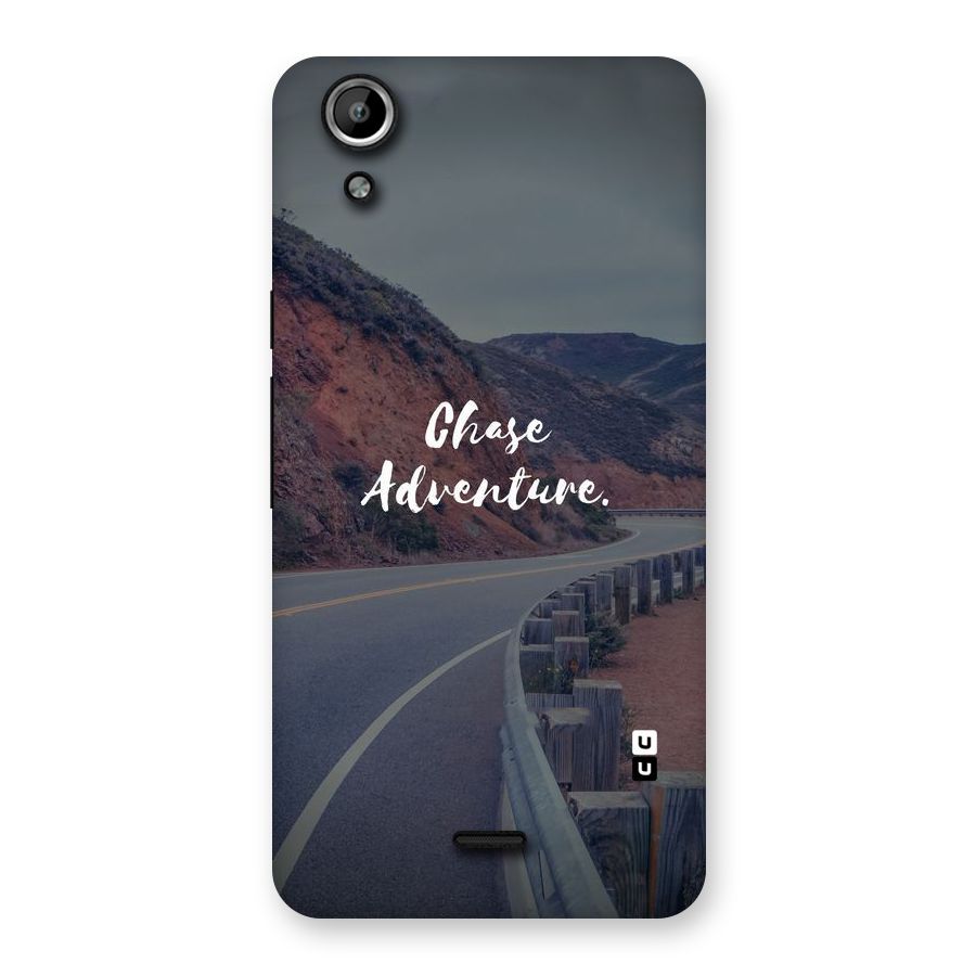 Chase Adventure Back Case for Micromax Canvas Selfie Lens Q345