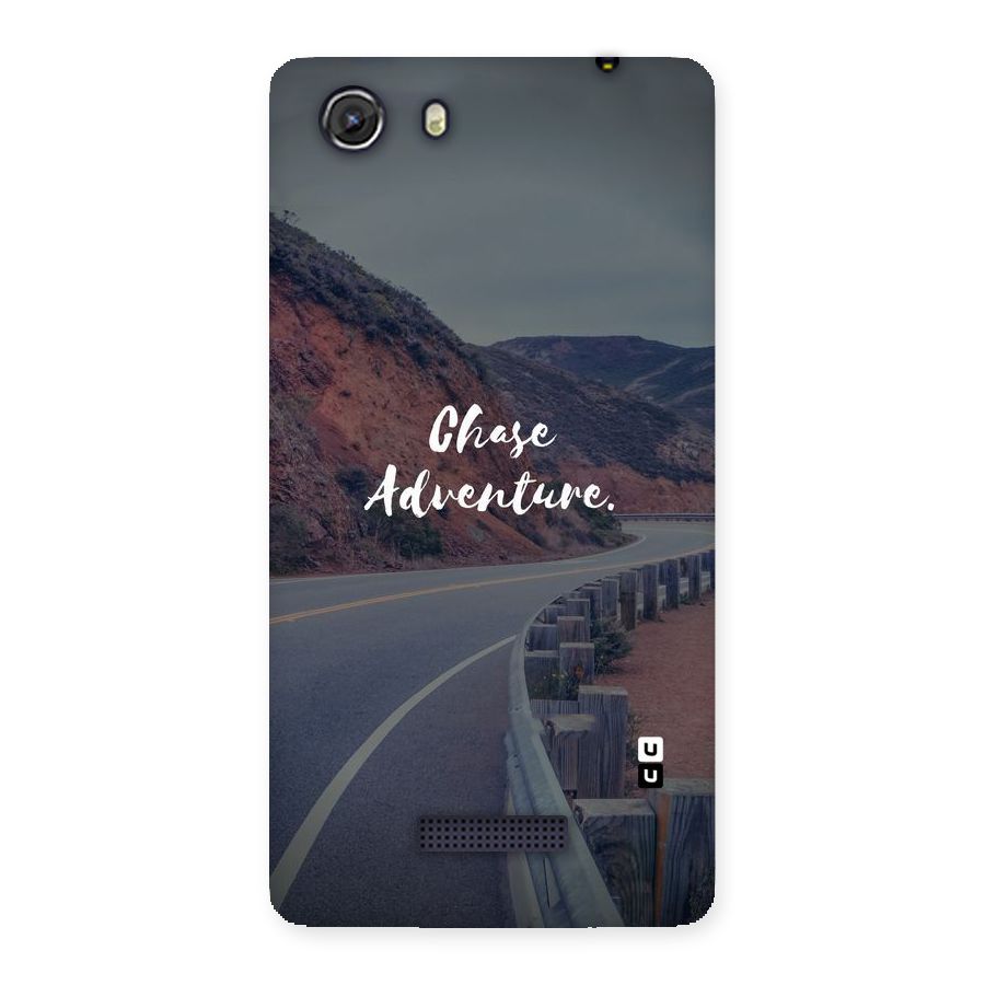 Chase Adventure Back Case for Micromax Unite 3