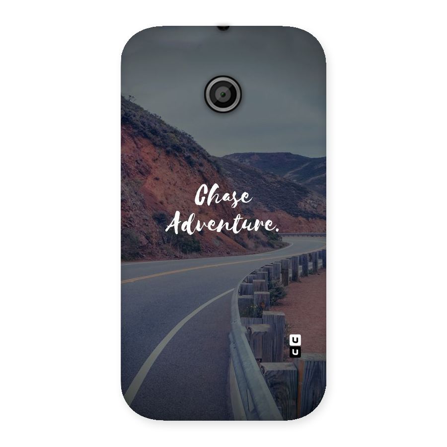 Chase Adventure Back Case for Moto E