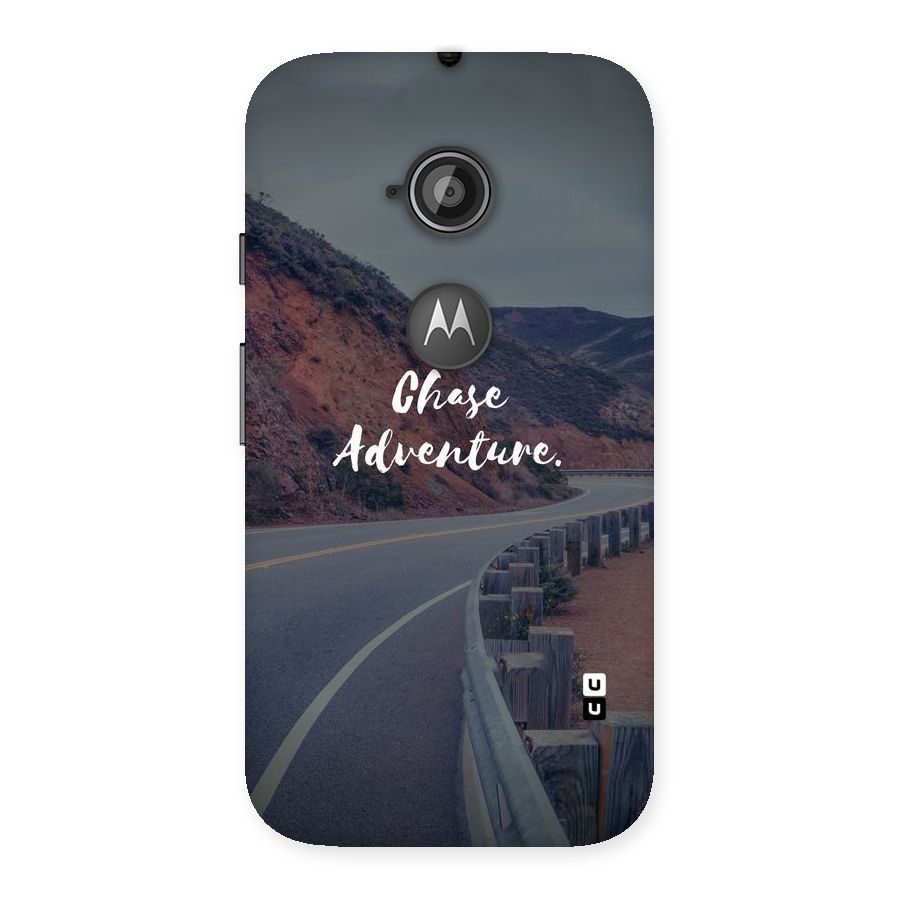 Chase Adventure Back Case for Moto E 2nd Gen