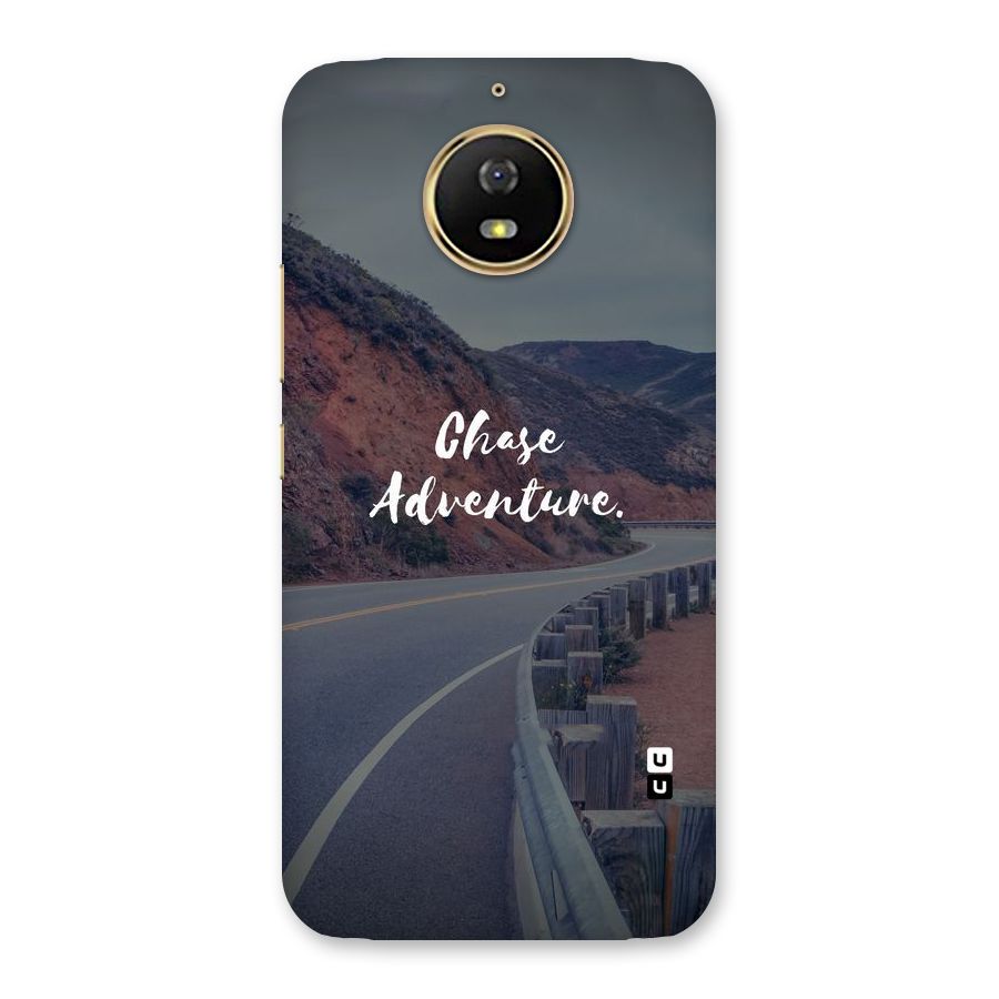 Chase Adventure Back Case for Moto G5s