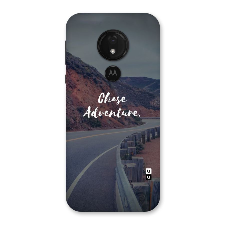 Chase Adventure Back Case for Moto G7 Power