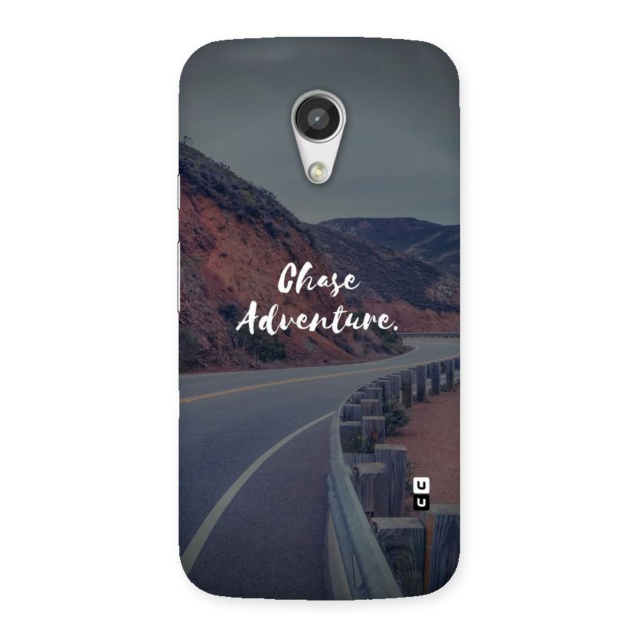 Chase Adventure Back Case for Moto G 2nd Gen