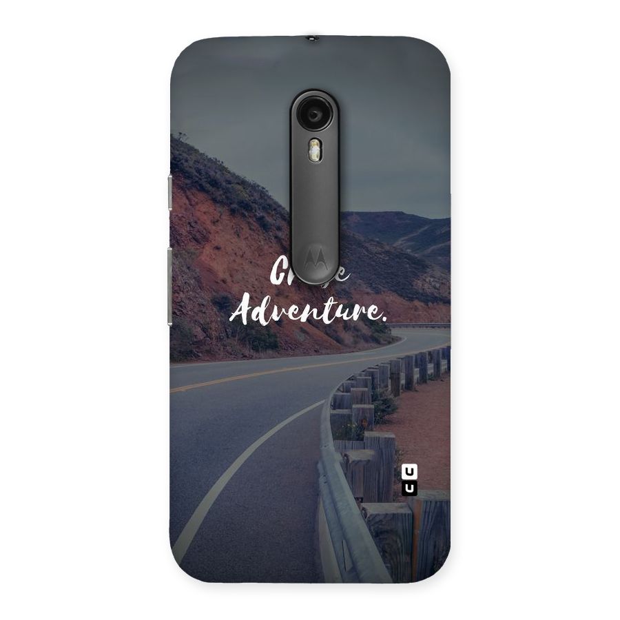 Chase Adventure Back Case for Moto G Turbo