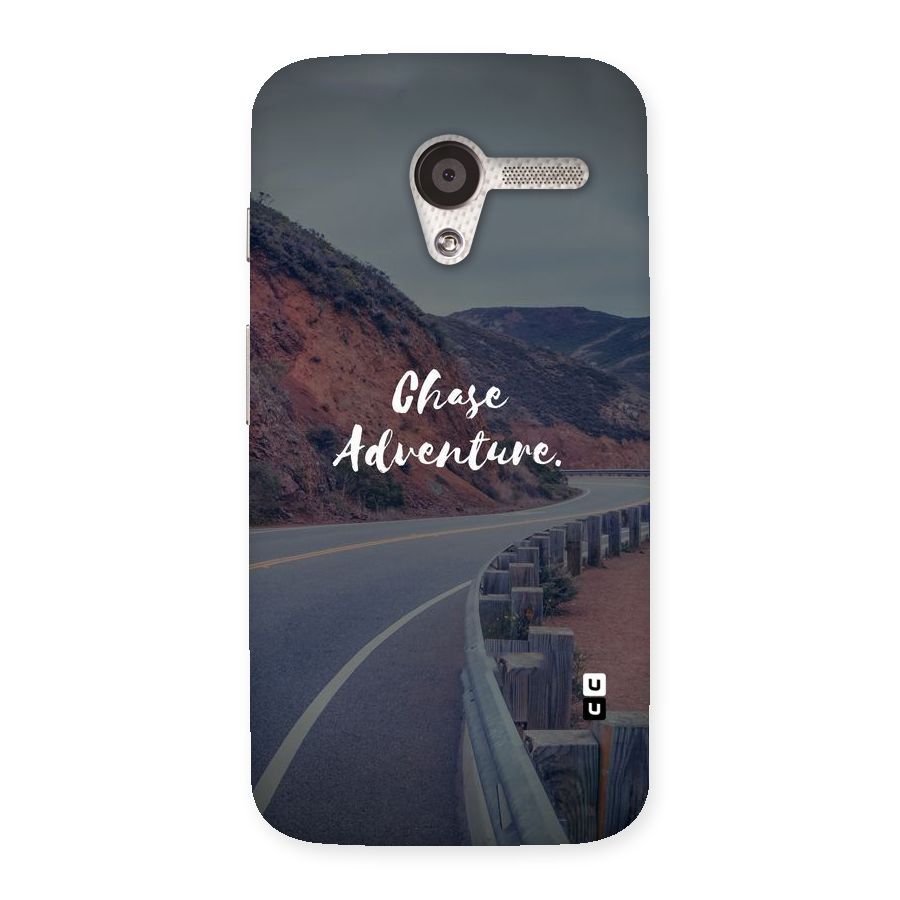 Chase Adventure Back Case for Moto X