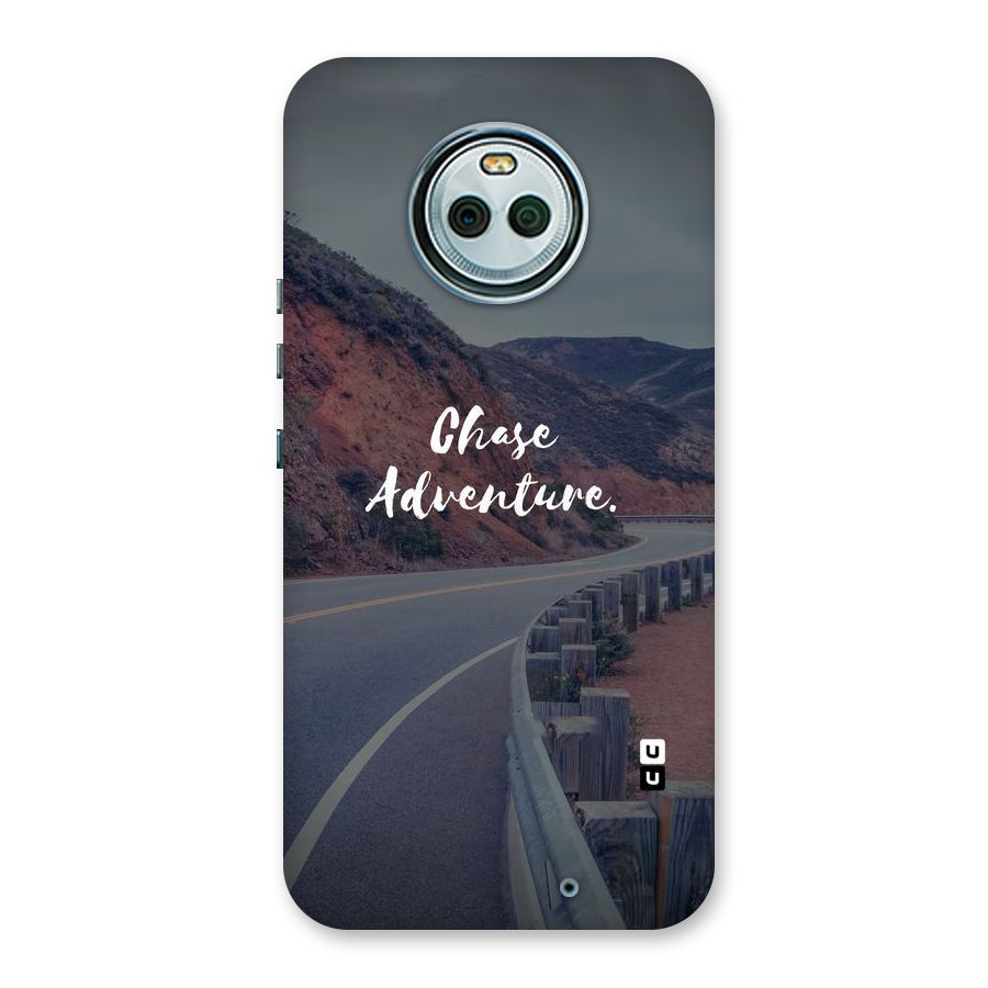 Chase Adventure Back Case for Moto X4
