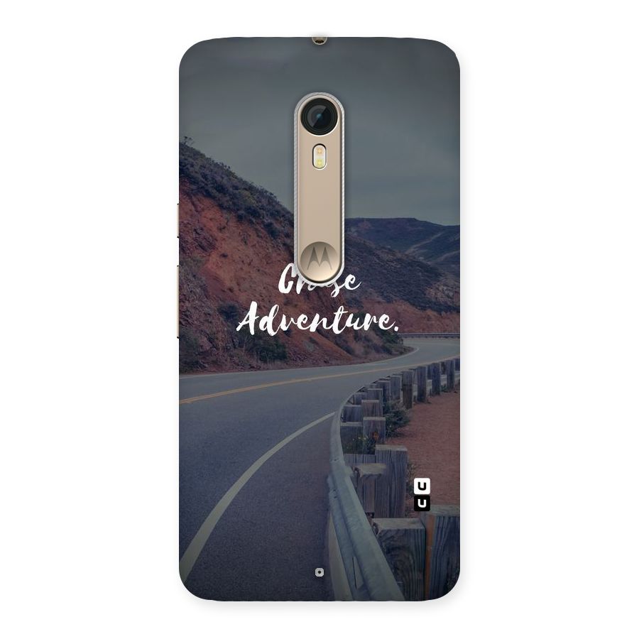 Chase Adventure Back Case for Motorola Moto X Style