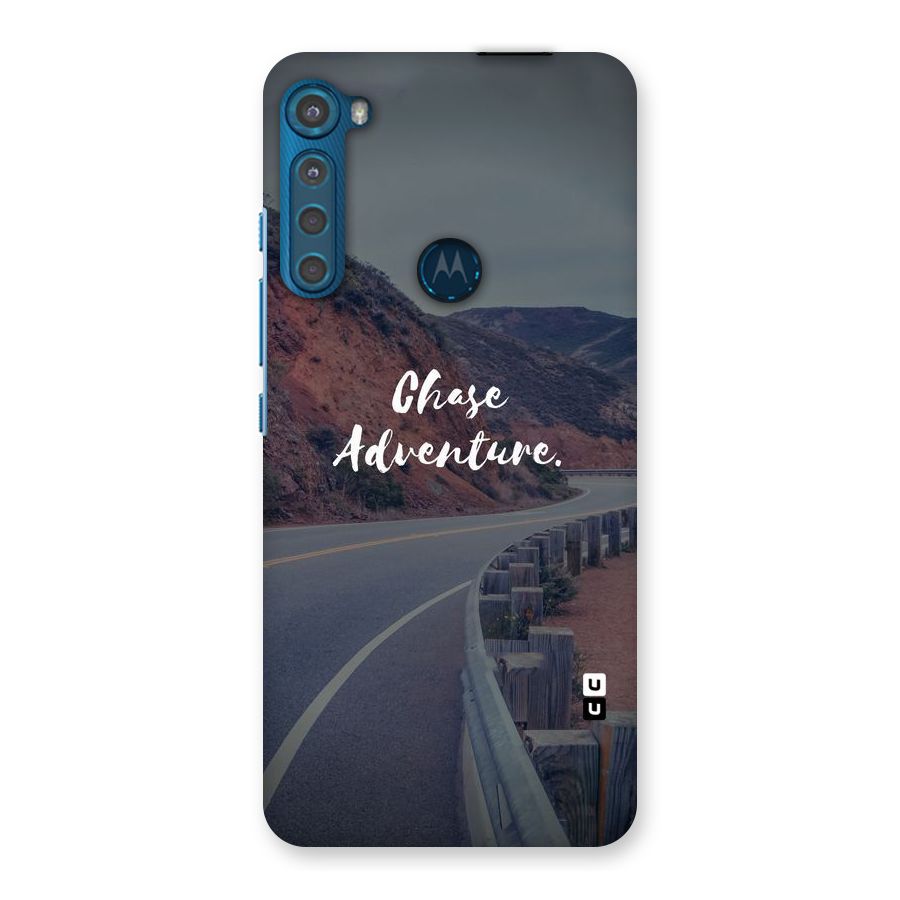 Chase Adventure Back Case for Motorola One Fusion Plus