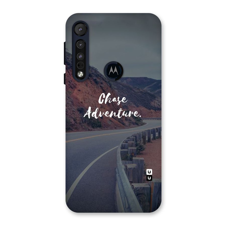 Chase Adventure Back Case for Motorola One Macro