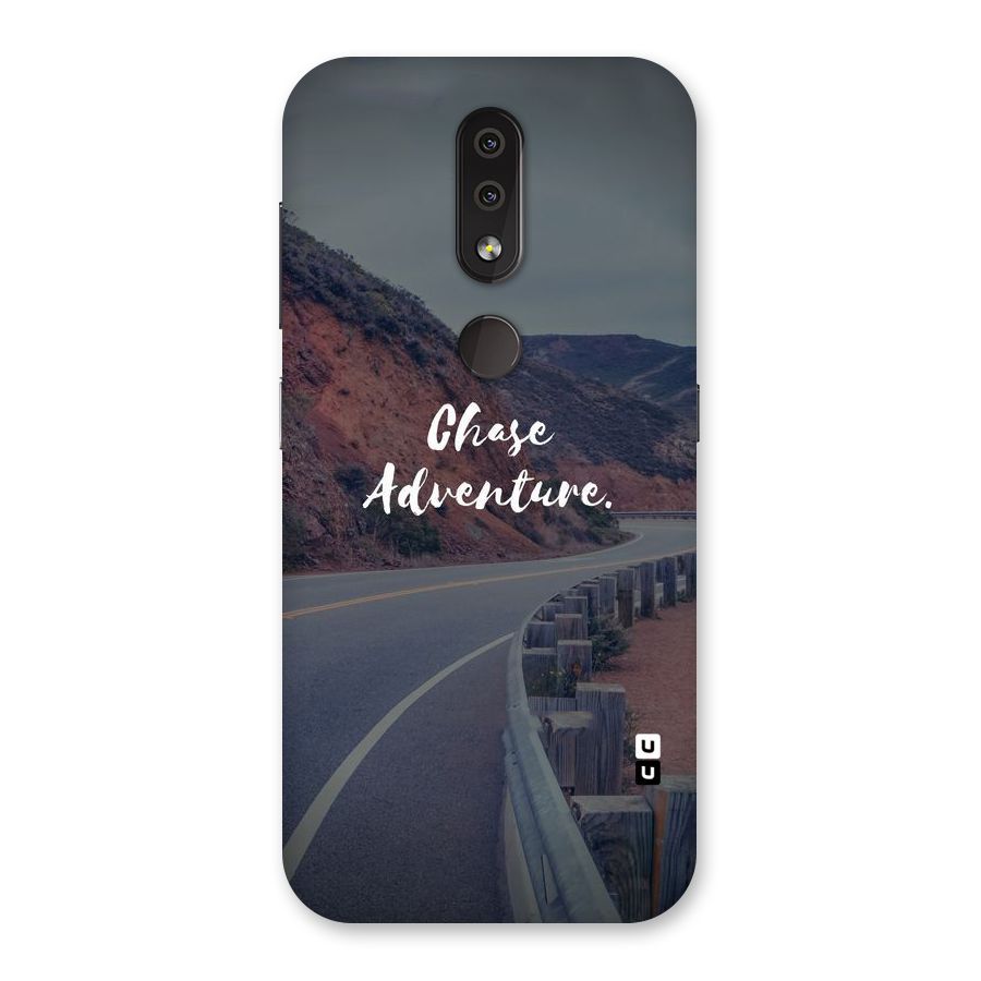 Chase Adventure Back Case for Nokia 4.2