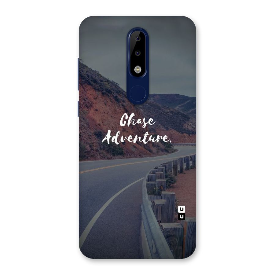 Chase Adventure Back Case for Nokia 5.1 Plus